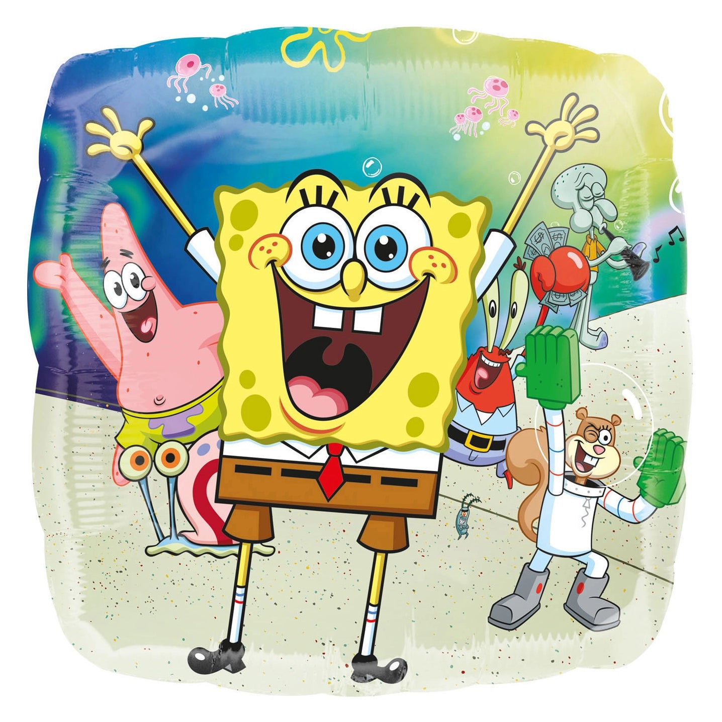 Folieballon Spongebob 43cm