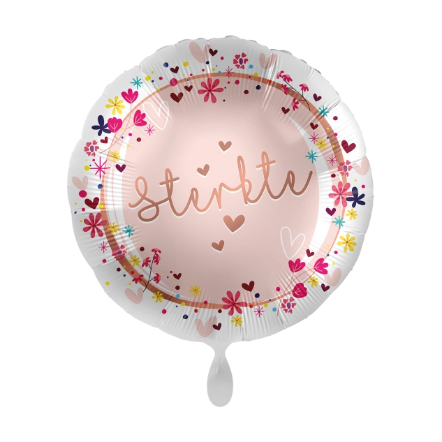 Folieballon Sterkte 45cm