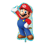 Folieballon Super Mario 55 x 83 cm