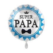 Folieballon Super Papa 45cm