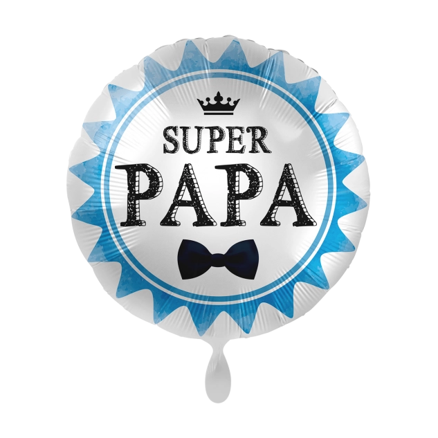 Folieballon Super Papa 45cm