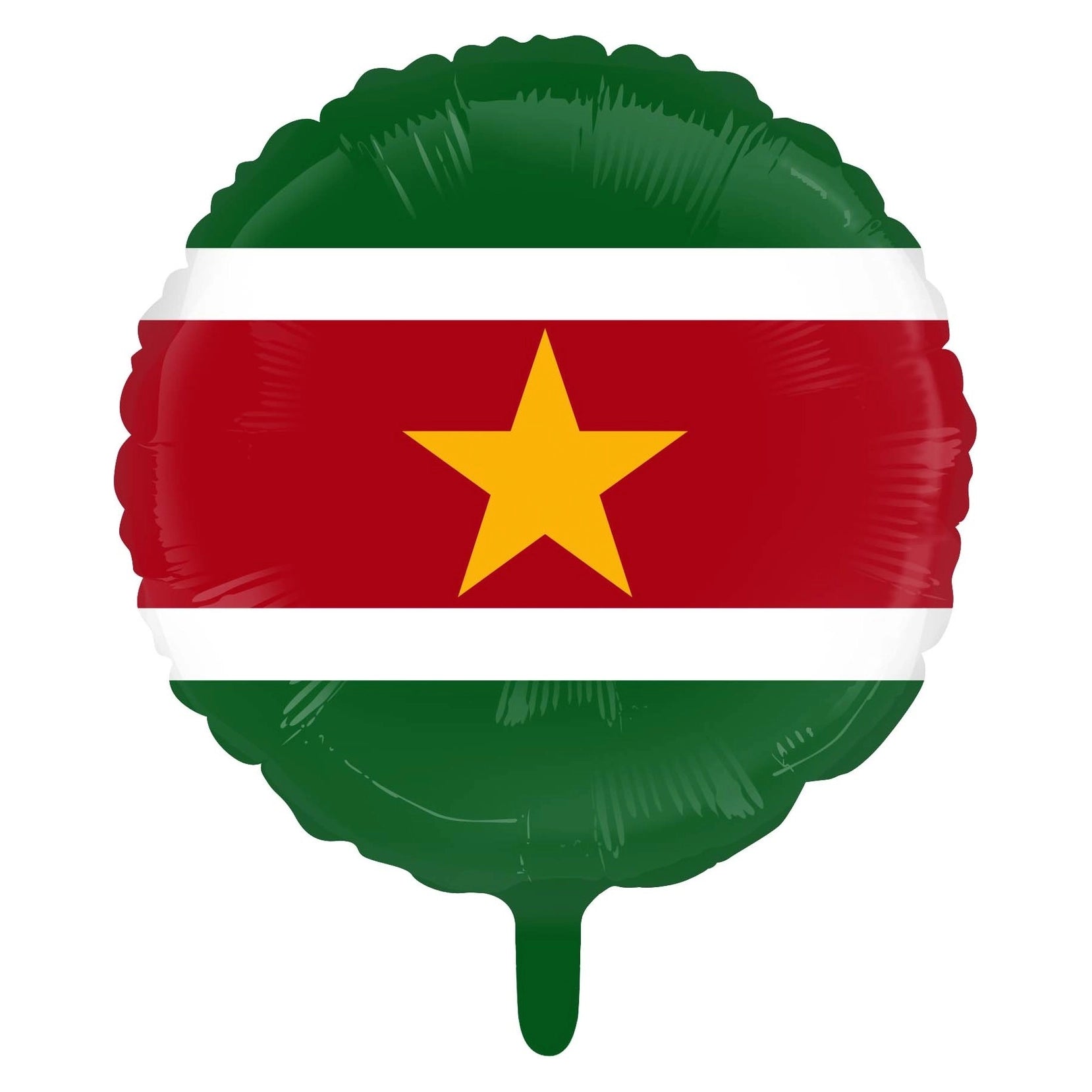 Folieballon Suriname 45cm