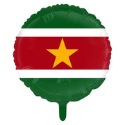 Folieballon Suriname 45cm