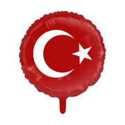Folieballon Turkije 46cm