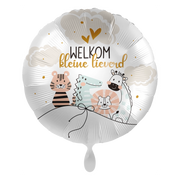 Folieballon Welkom kleine lieverd 45cm