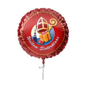 Folieballon Welkom Sinterklaas 45cm
