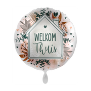 Folieballon Welkom Thuis 45cm