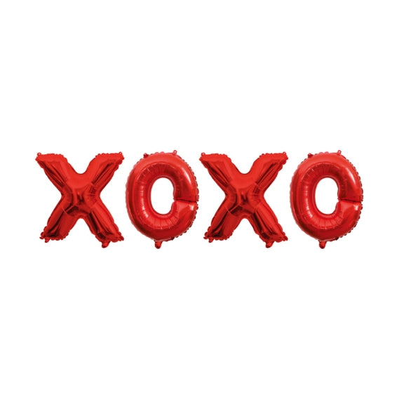 Folieballon XOXO - Letter Set - 41cm