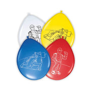 Formule 1 ballonnen 8 stuks 30cm