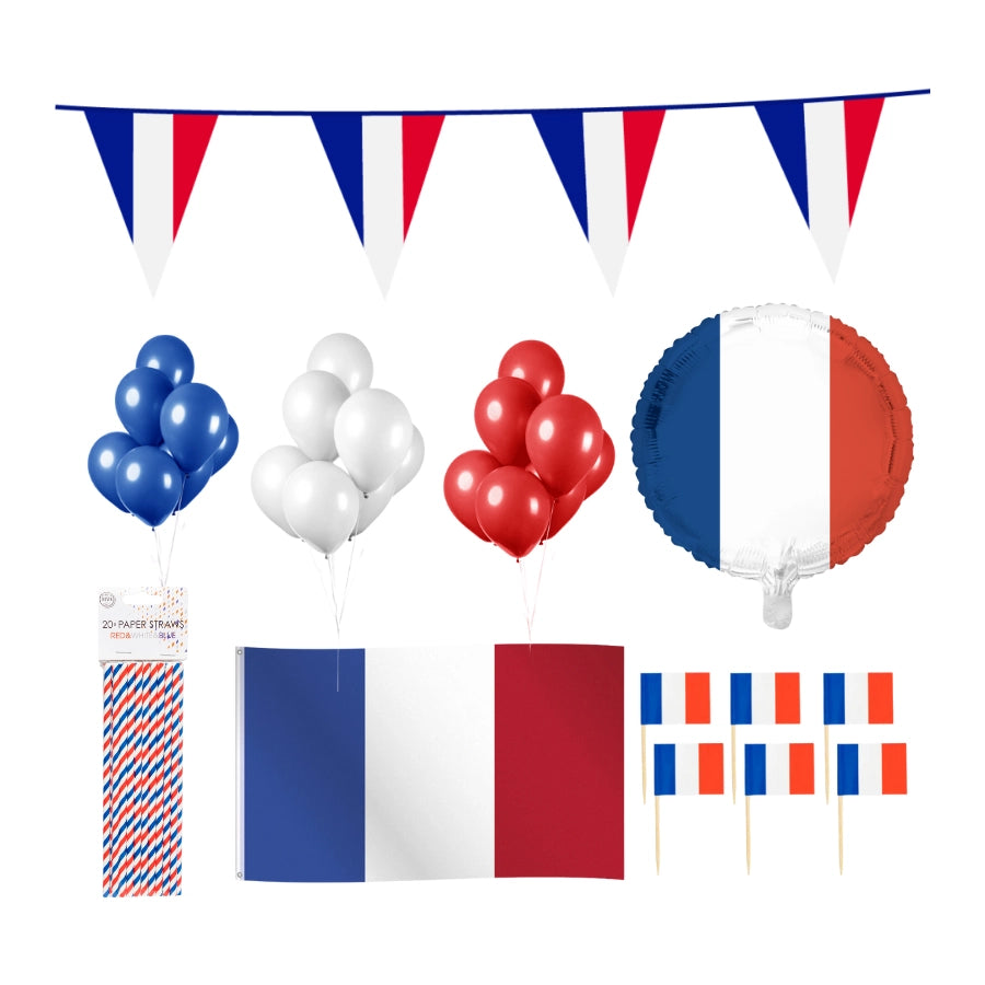 Frankrijk Versiering pakket - XL