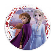 Frozen 2 Papieren borden 23cm