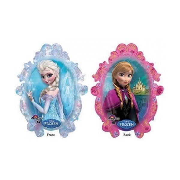 Frozen Folieballon XL 63x78cm