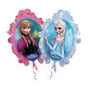 Frozen Folieballon XL 63x78cm
