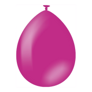 Fuchsia roze ballonnen 25 stuks 30cm