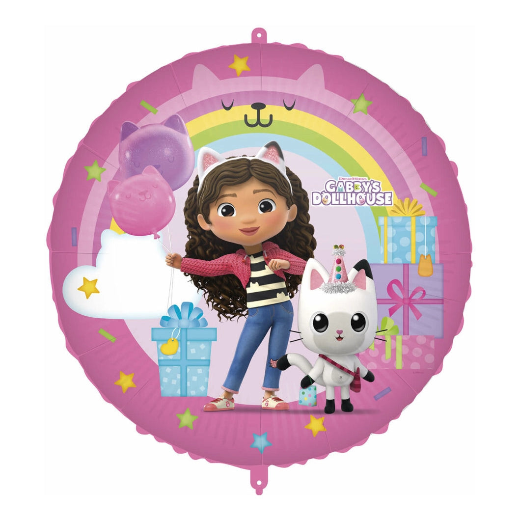 Gabby's Dollhouse folieballon 46cm