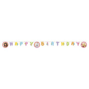 Gabby's Dollhouse Happy Birthday slinger 200cm