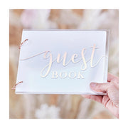 Gastenboek A touch of pampus bruiloft 32 pagina's