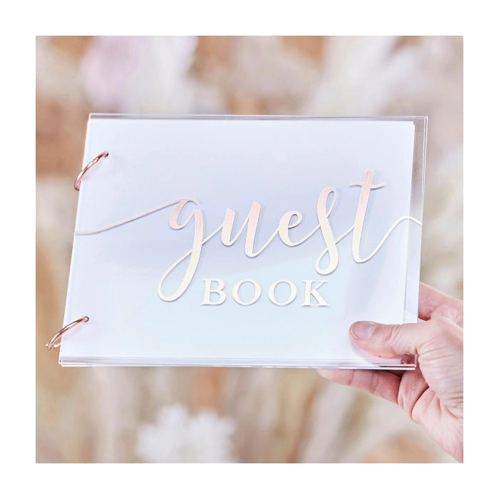 Gastenboek A touch of pampus bruiloft 32 pagina's