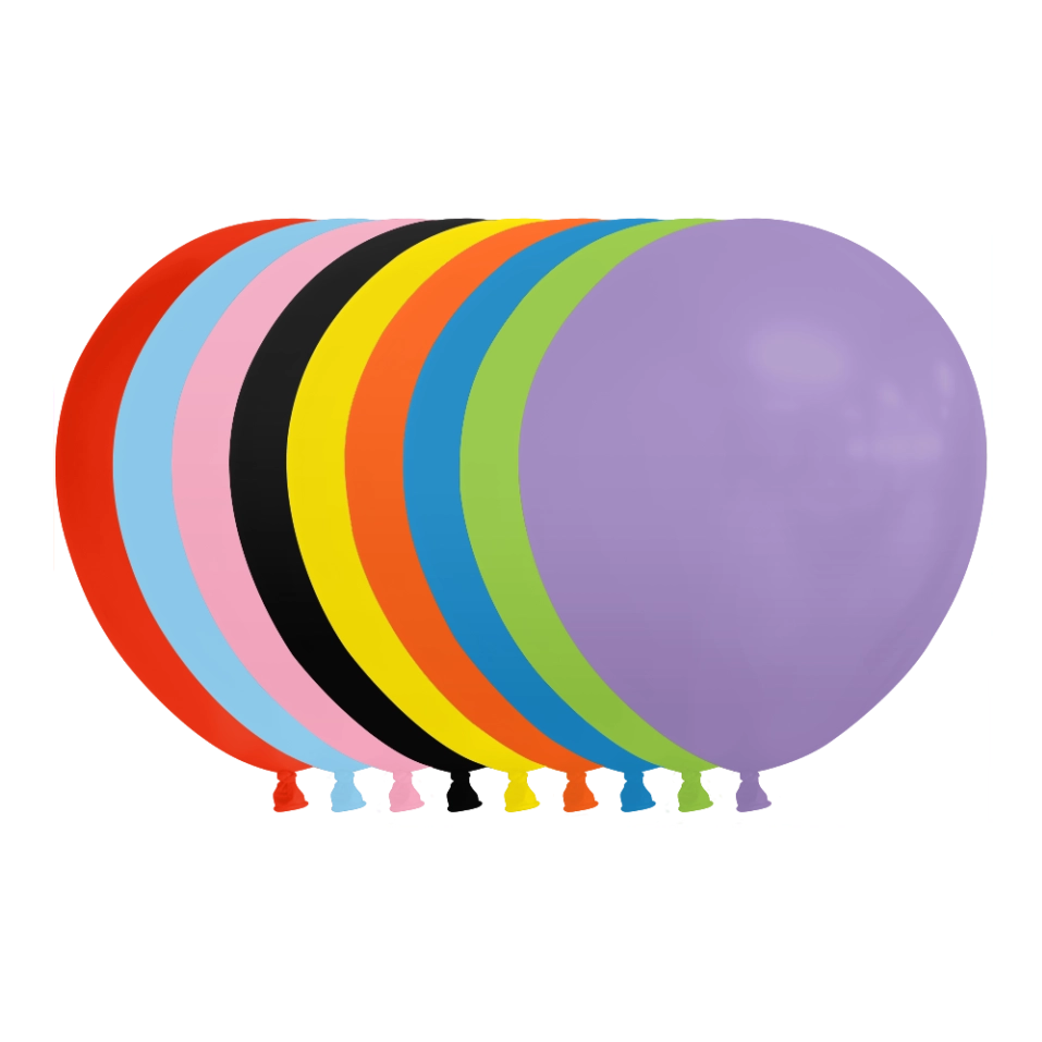 Gekleurde Ballonnen gekleurd 13cm 100 stuks