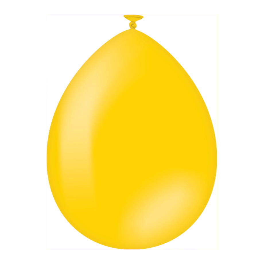 Gele ballonnen 50 stuks 30cm