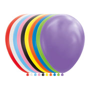 Gemixte kleuren ballonnen 30cm 10 stuks