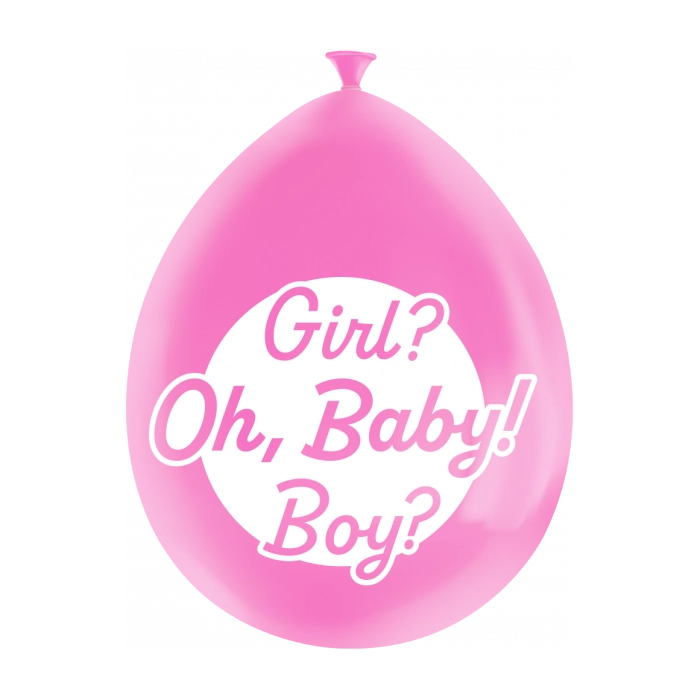Gender Reveal - Ballonnen - 8 stuks - 30cm
