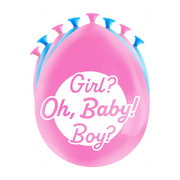 Gender Reveal - Ballonnen - 8 stuks - 30cm