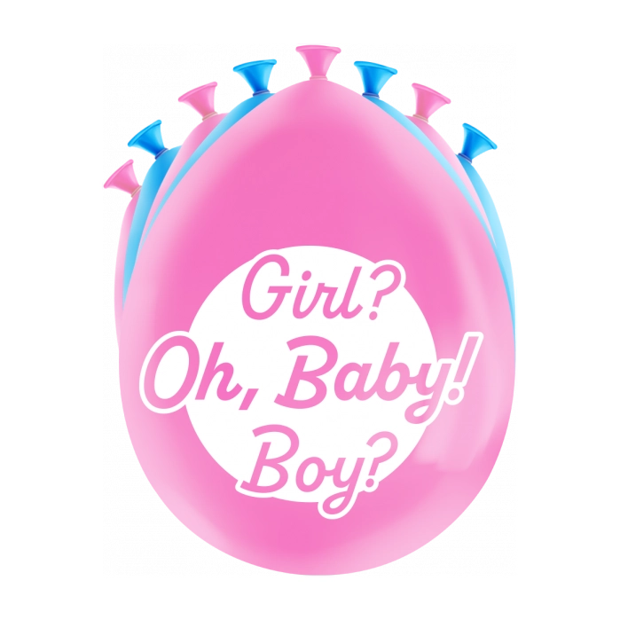 Gender Reveal - Ballonnen - 8 stuks - 30cm