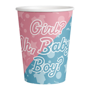 Gender Reveal - Bekers - 8 stuks - 250ml