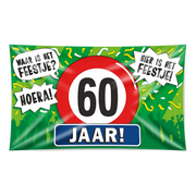Gevel vlag - 60 jaar