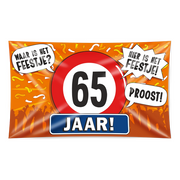 Gevel vlag - 65 jaar