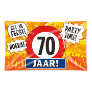 Gevel vlag - 70 jaar