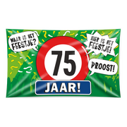 Gevel vlag - 75 jaar