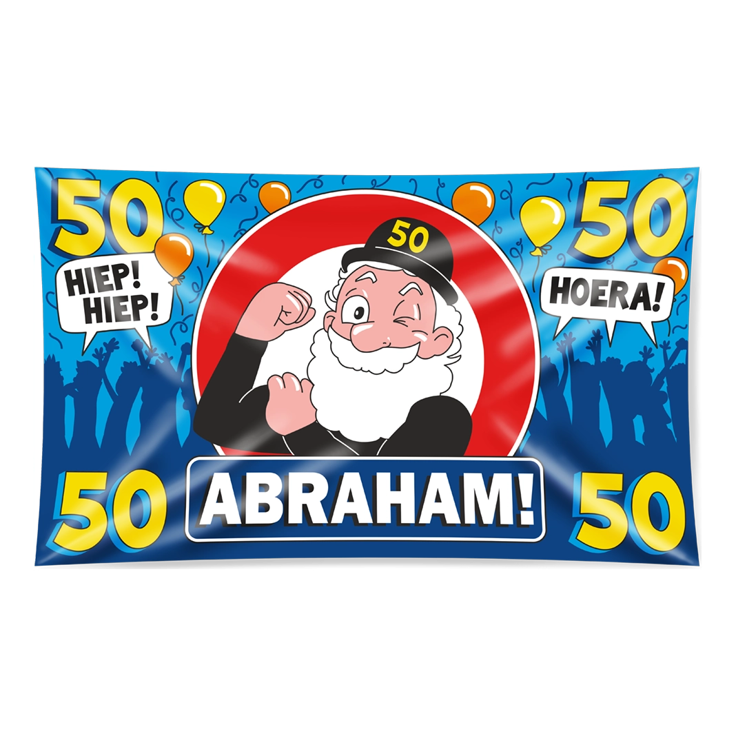 Gevel vlag - Abraham