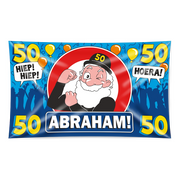 Gevel vlag - Abraham