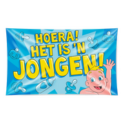 Gevel vlag - geboorte jongen