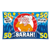 Gevel vlag - sarah