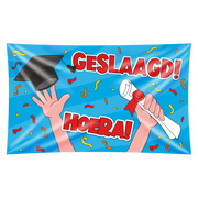 Gevelvlag Geslaagd Cartoon