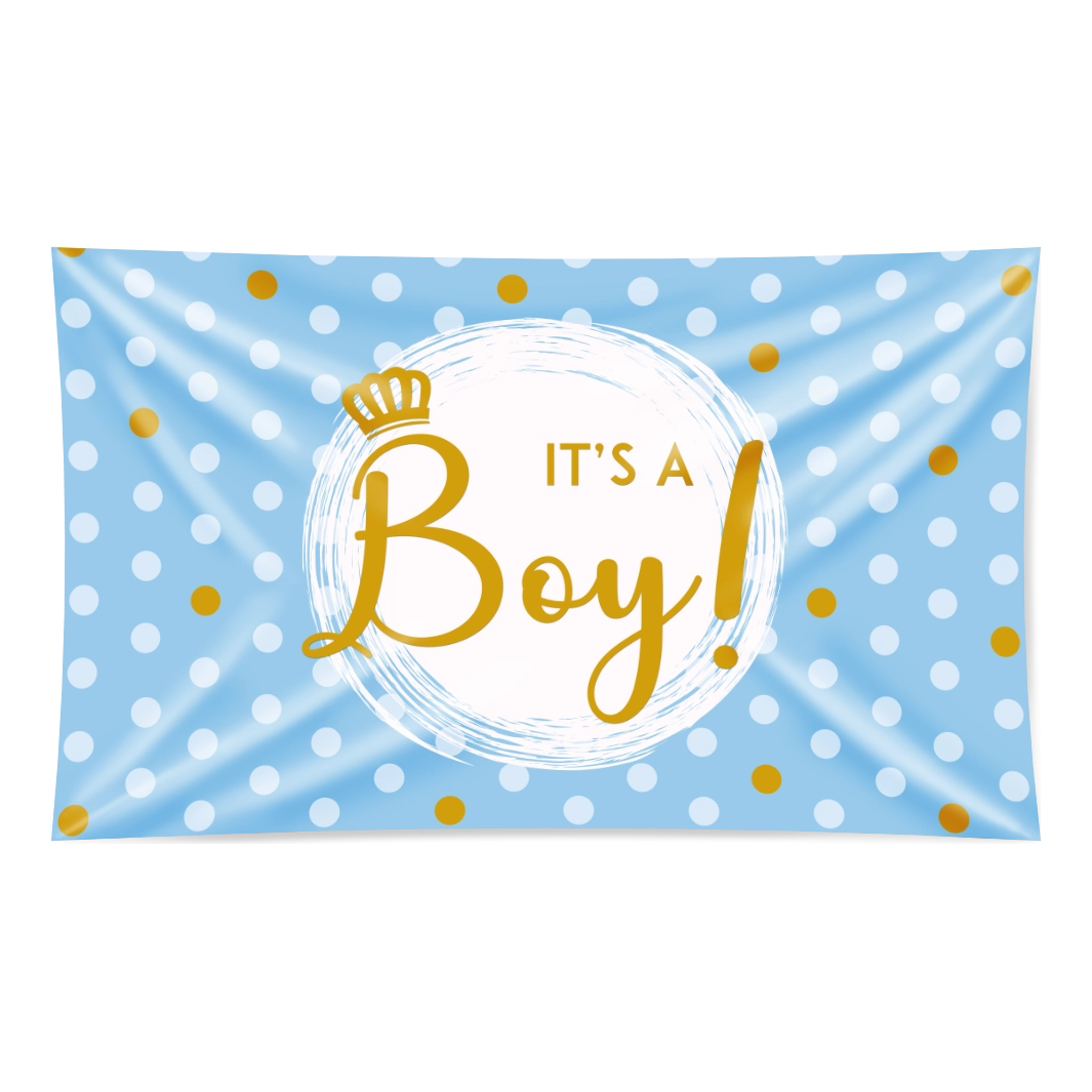 Gevelvlag - It's a boy! - 90x150cm