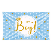 Gevelvlag - It's a boy! - 90x150cm