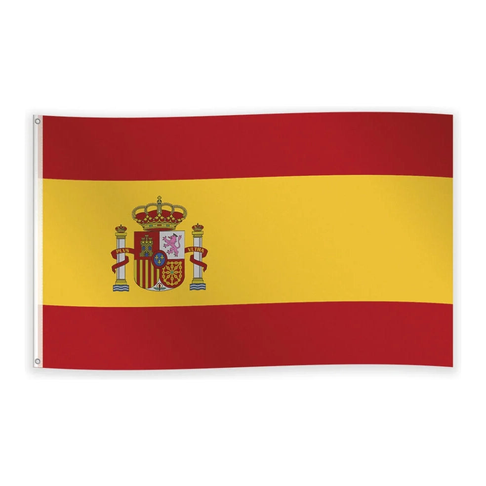 Gevelvlag Spanje 150x90cm