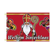 Gevelvlag Welkom SInterklaas