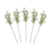 Gipskruid kunstbloemen Sage Wedding 5 stuks