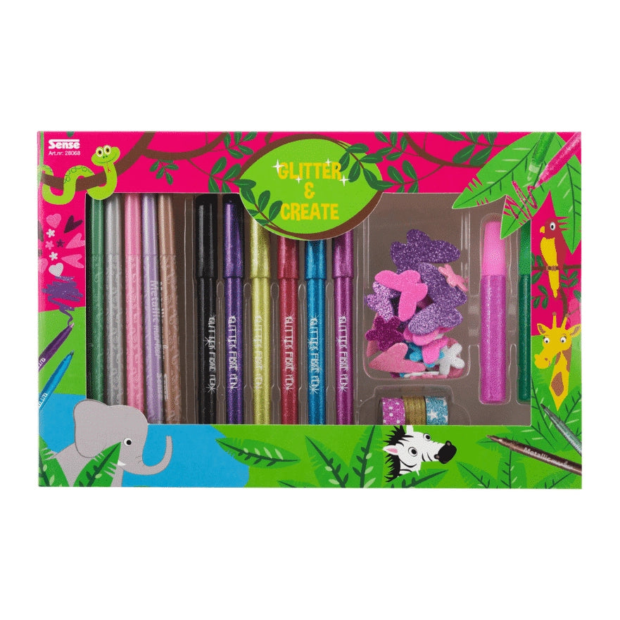 Glitter & Create set