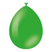 Groene ballonnen 25 stuks 30cm