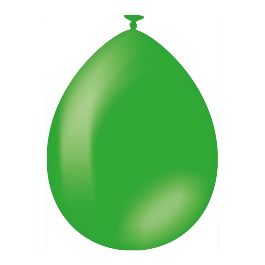 Groene ballonnen 50 stuks 30cm