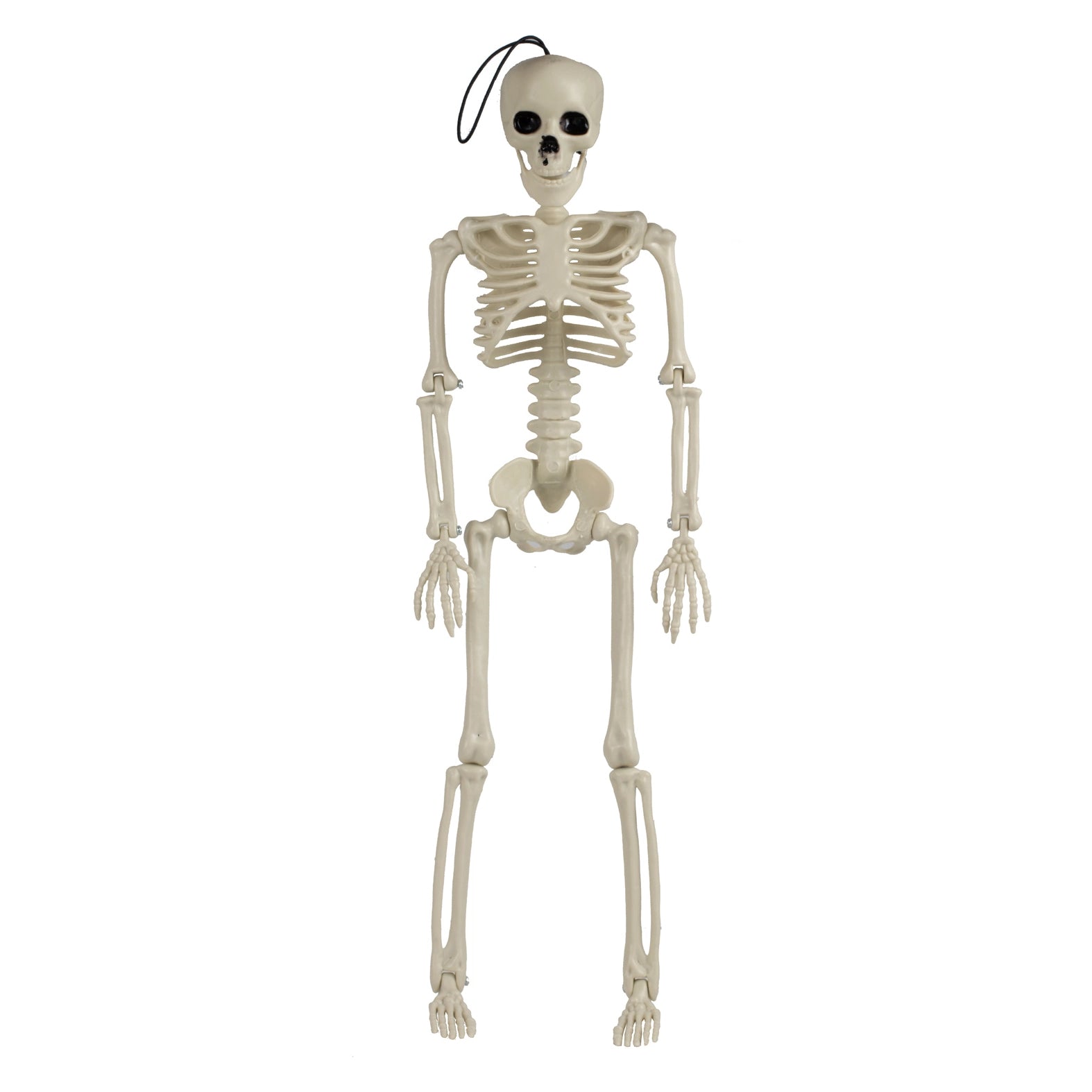 Groot hangend halloween skelet - 35 cm
