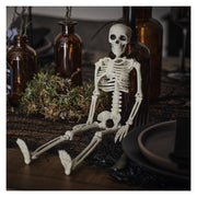 Groot hangend halloween skelet - 35 cm