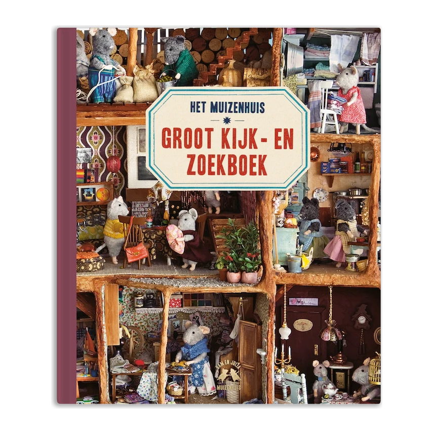 Groot kijk- en zoekboek Het Muizenhuis