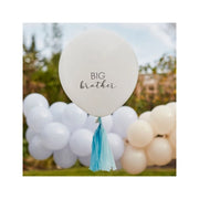 Grote big brother ballon wit- merk Ginger Ray